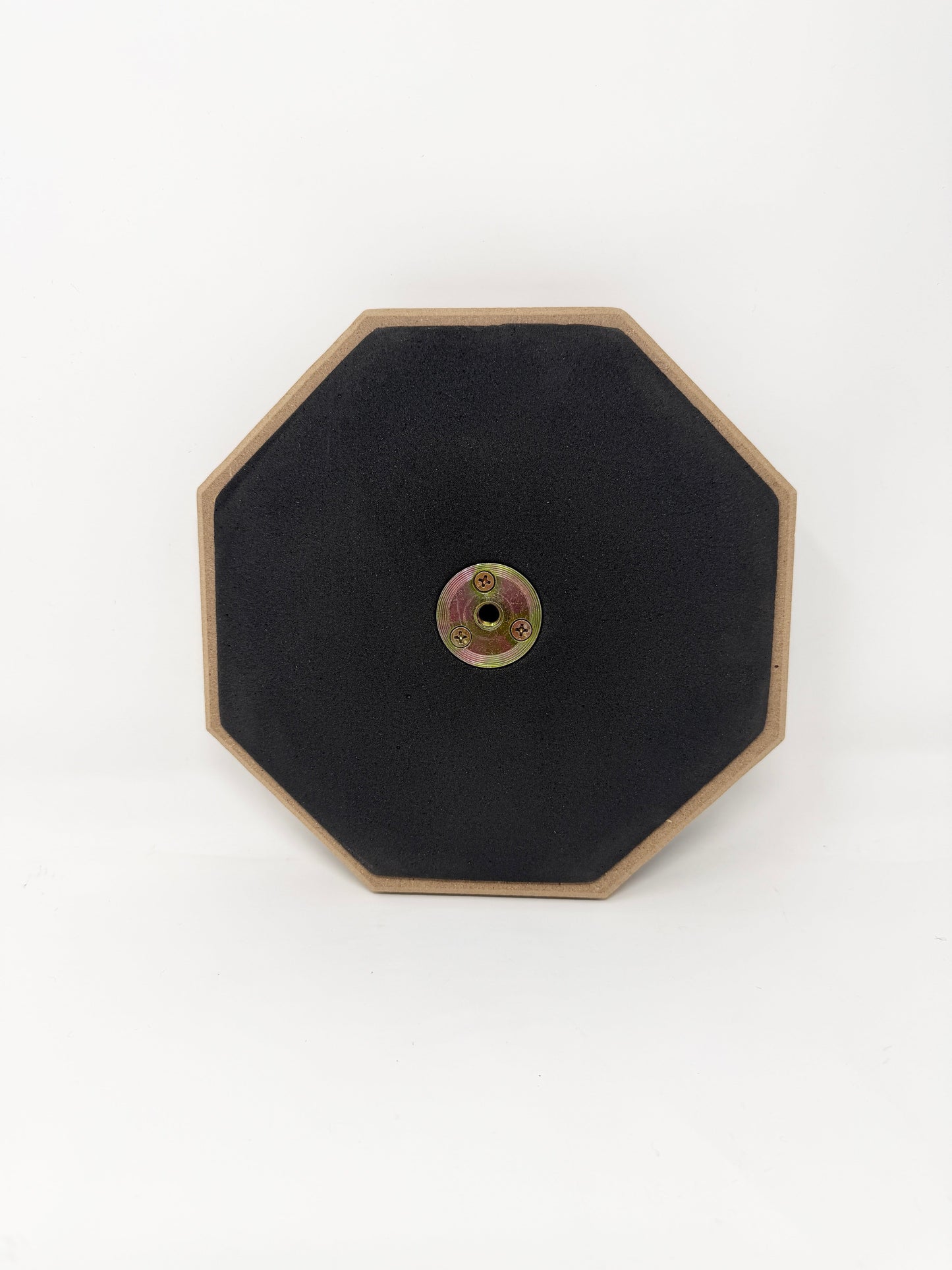 Back of a BOKO drum practice pad