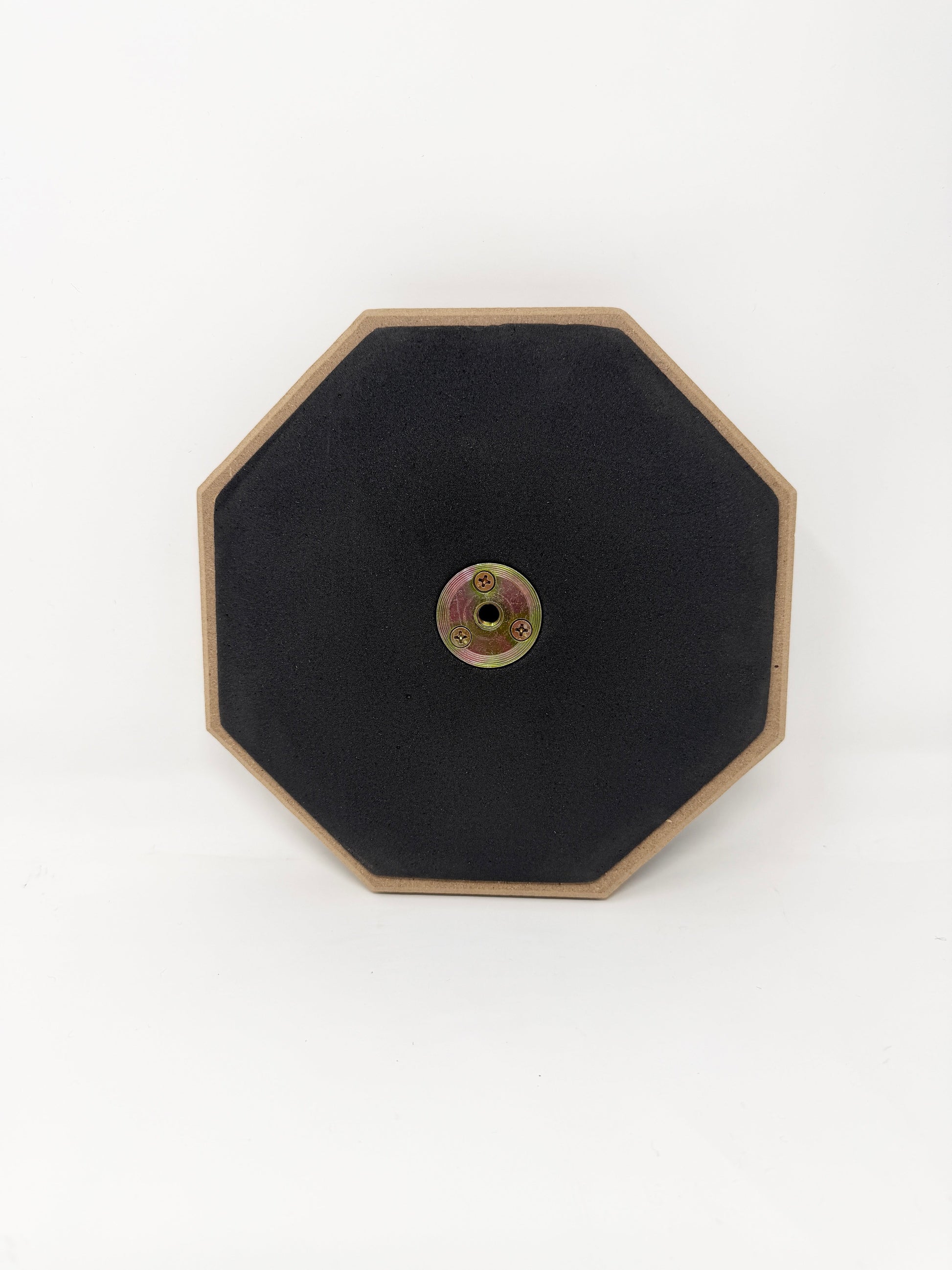 Back of a BOKO drum practice pad