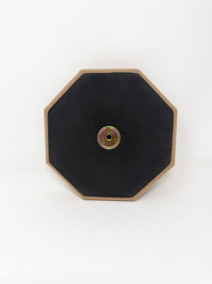 Back of a BOKO drum practice pad