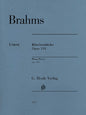 Brahms - Klavierstücke, Op. 118 - 