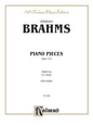 Brahms Piano Pieces Opus 118-Piano - 