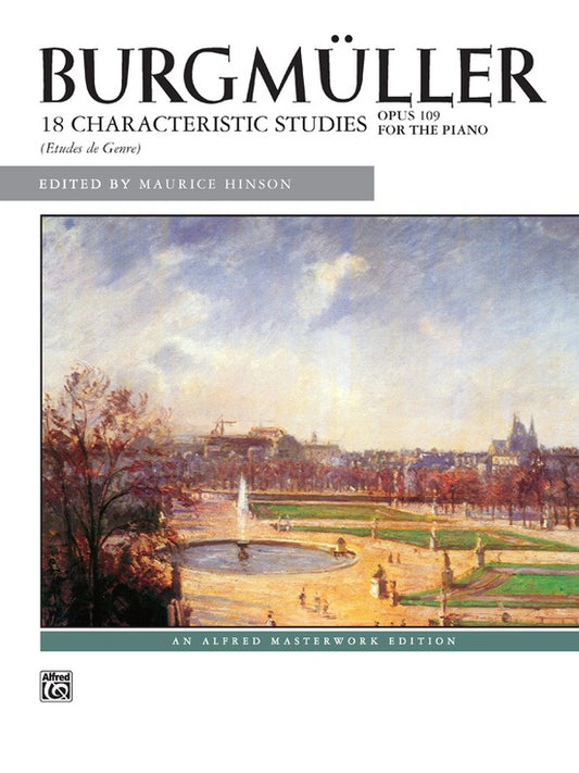 Burgmüller: 18 Characteristic Studies, Opus 109 - 