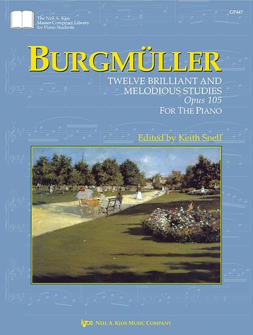 Burgmuller Twelve Studies - 