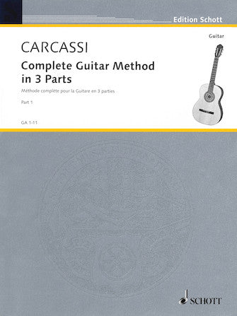 Carcassi Complete Guitar Method - 