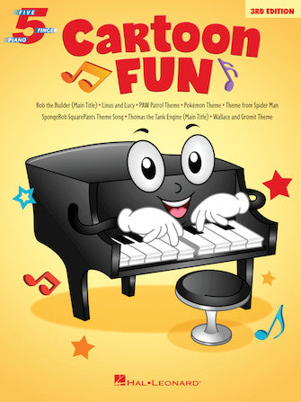 Cartoon Fun - 3rd Ed. Piano - 
