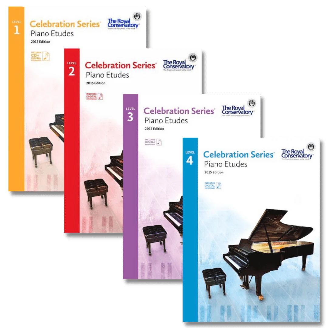 Celebration Series Piano: Etudes - 
