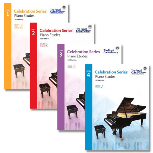 Celebration Series Piano: Etudes - 