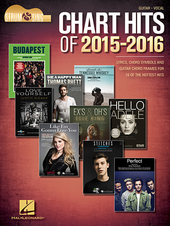 Chart Hits of 2015-2016 - 