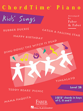 Chordtime Piano : Level 2B - 