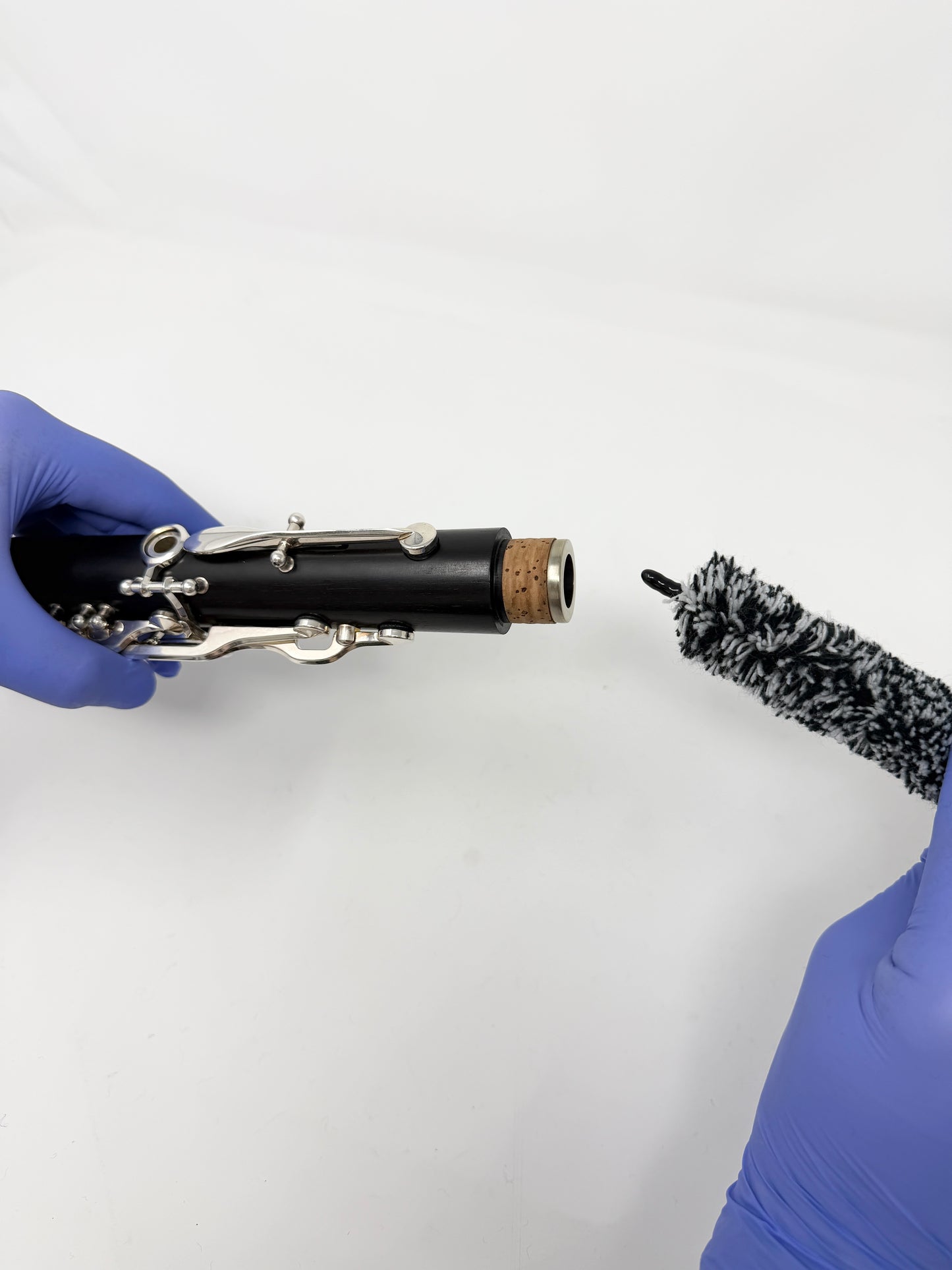 Clarinet pad saver