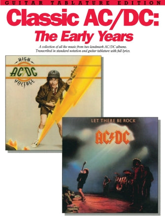 Classic AC/DC: The Early Years - 