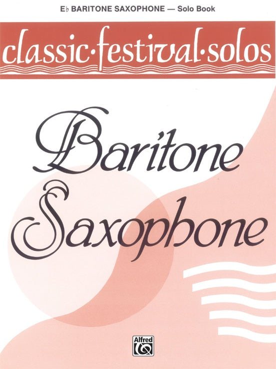 Classic Festival Solos, Volume 1 - 