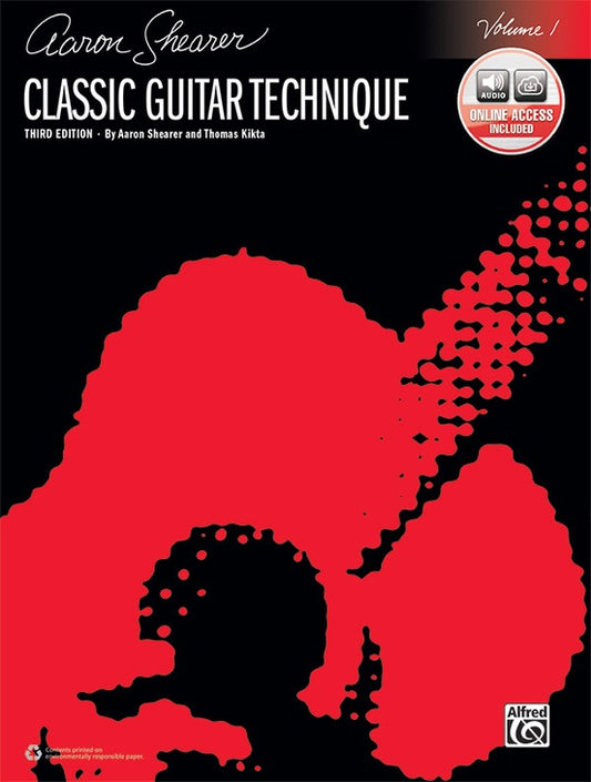 Classic Guitar Technique- Aaron Shearer : Vol.1 - 