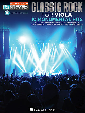 Classic Rock - 10 Monumental Hits - 