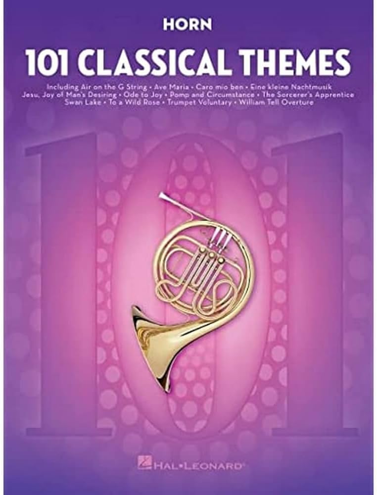 101 Classical Themes - Instrumental Folio Softcover - San Diego Music Studio - Hal Leonard Corporation - sheet music