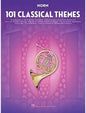 101 Classical Themes - Instrumental Folio Softcover - San Diego Music Studio - Hal Leonard Corporation - sheet music