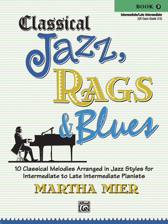 Classical Jazz, Rags & Blues-Piano - 