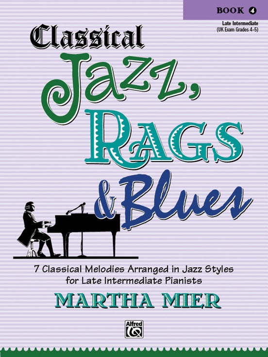 Classical Jazz, Rags & Blues-Piano - 