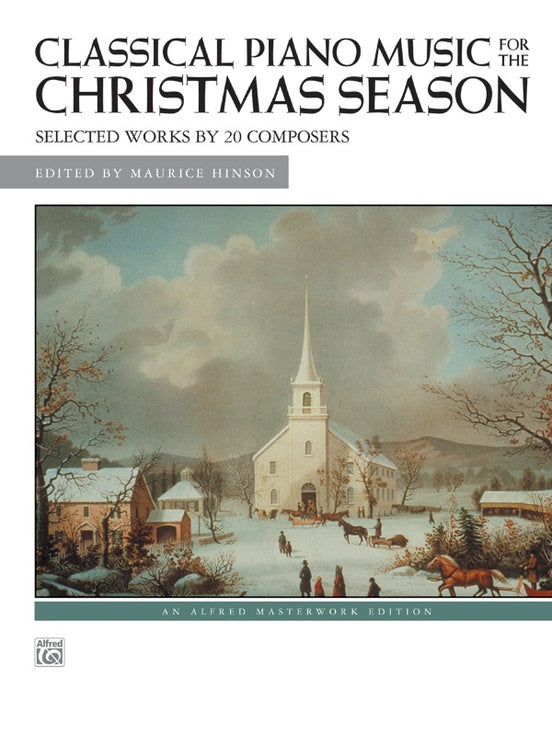 Classical Piano Music for the Christmas Season - 