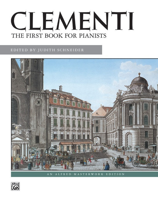 Clementi, The First Book-Piano - 