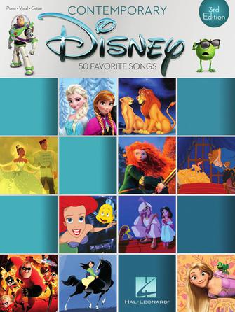 Contemporary Disney – 3rd Edition: 50 Favorite Songs - 