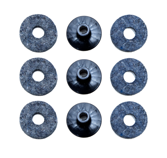 Cymbal Felt And Sleeve 3 Pack - Zildjian