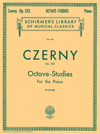 Czerny- 6 Octave Studies Op.553 - 