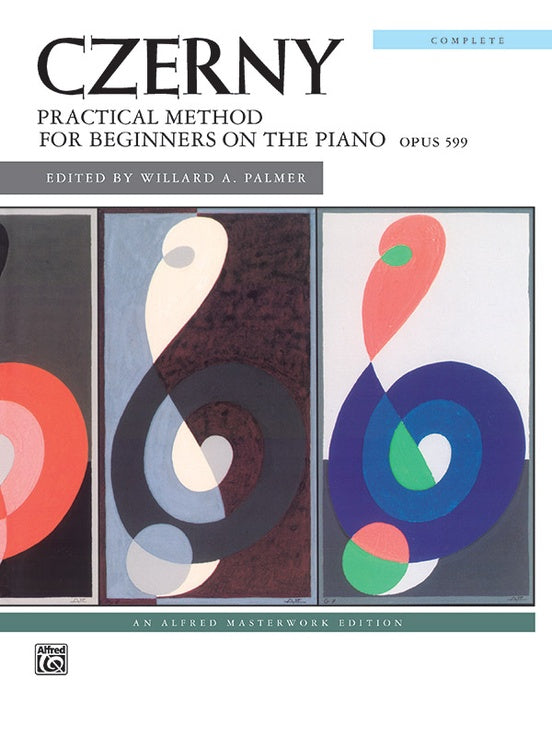 Czerny: Practical Method for Beginners on the Piano, Opus 599 (Complete) - 