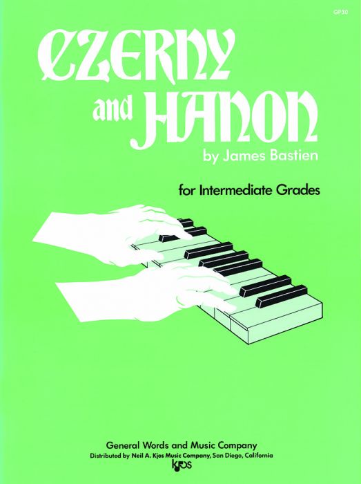 Czerny and Hanon for Intermediate Grades - 