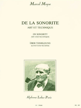 De La Sonorite Art et Technique - 