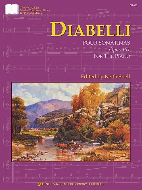 Diabelli: Four Sonatinas, Op. 151 - 