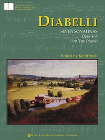 Diabelli: Seven Sonatinas, Opus 168 - 