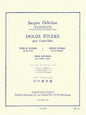 Douze Études Pour Caisse-Claire [Twelve Studies for the Snare Drum] - 