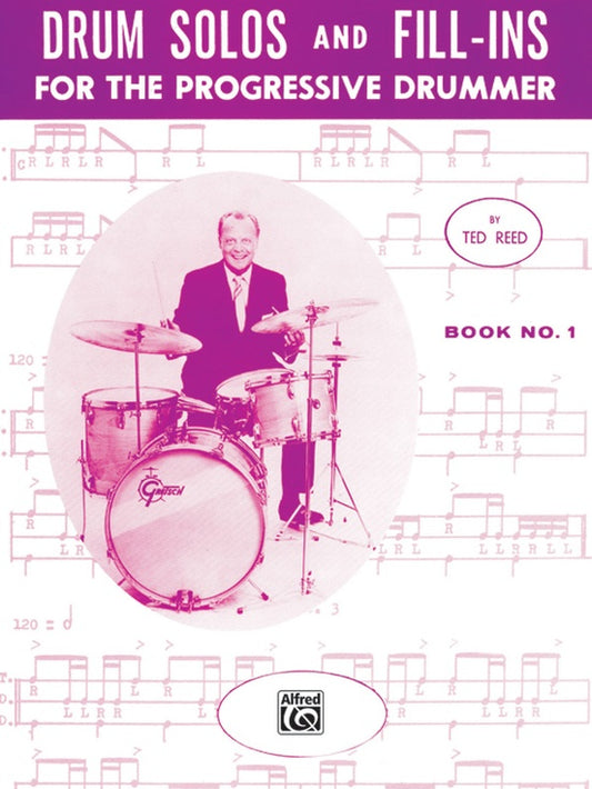 Drum Solos and Fill-Ins for the Progressive Drummer, Book 1 - 