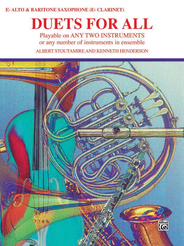 Duets for All-Eb Alto Sax - 