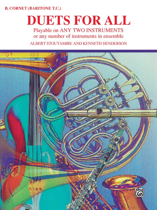 Duets for All-Trumpet/Bari - 