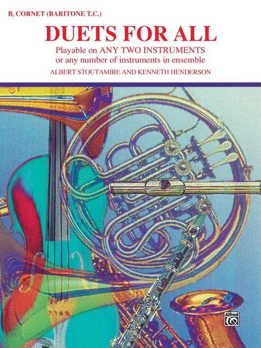 Duets for All-Trumpet/Bari - 
