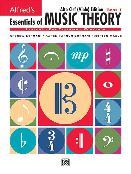 E.M.T. Alto Clef Book 1-Viola : 1 - 
