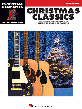EE Christmas Classics-Guitar : Mid-Beginner - 