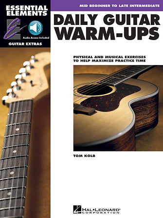 EE Daily Guitar Warm-Ups : Mid Beginner to Late Intermediate - 