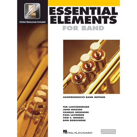 EE Essential Elements: Book 1 - San Diego Music Studio - Hal Leonard Corporation - sheet music