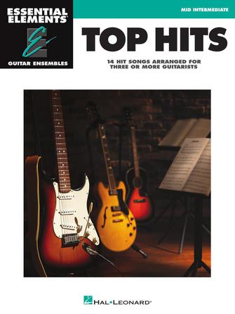 EE Guitar Ensemble, Top Hits : Mid Intermediate - 