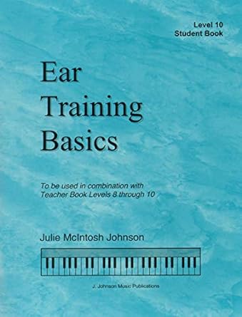 Ear Training Basics-Piano - 