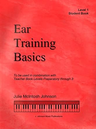 Ear Training Basics-Piano - 