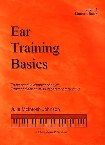Ear Training Basics-Piano - 