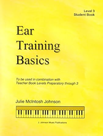Ear Training Basics-Piano - 