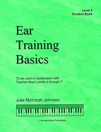 Ear Training Basics-Piano - 