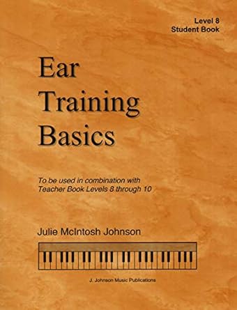 Ear Training Basics-Piano - 