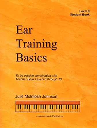 Ear Training Basics-Piano - 