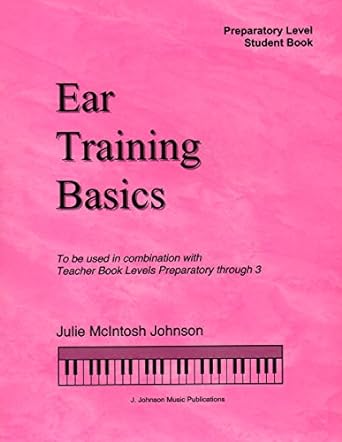Ear Training Basics-Piano - 